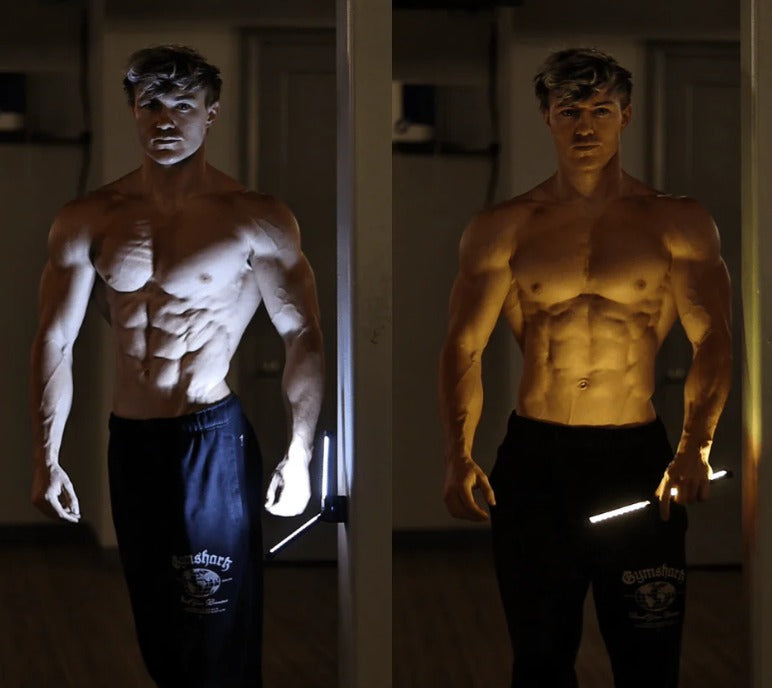 Pump Light – Lampa pentru cel mai bun pump în sală