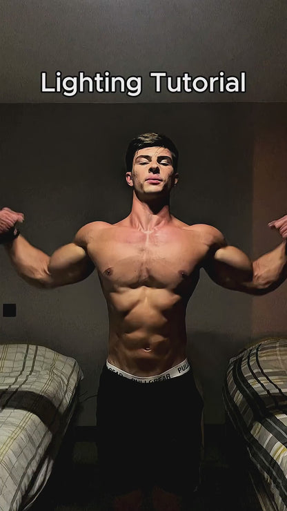 Pump Light – Lampa pentru cel mai bun pump în sală