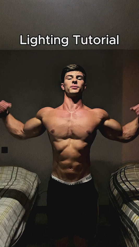 Pump Light – Lampa pentru cel mai bun pump în sală